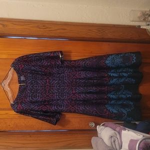 Gabby Sky dress w/pockets